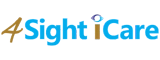 The 4Sight iCare website scrolling logo