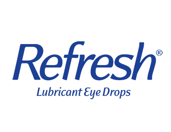 The Refresh Lubricant Eye Drops logo