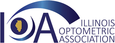 The Illinois Optometric Association Logo